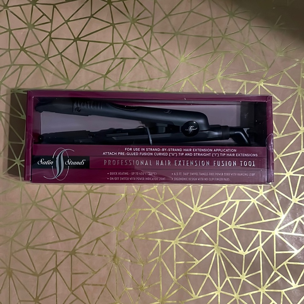 Professional hair extension fusion tool